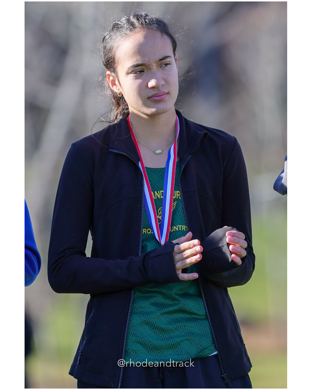 23 Sydney Remenar Burr And Burton Academy-VT 19:48.96 - New England Cross Country Championships - Thetford Vt - November 8, 2025 – 2025 New…